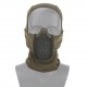 Swiss Arms Cobra Stalker (Balaclava Mesh Mask), Gear up for your next airsoft match with the Stalker Cobra Mask / Balaclava by Swiss Arms and Cybergun, designed specifically for serious players
